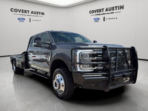 Used 2024 Ford F550 4x4 Crew Cab Super Duty image 7