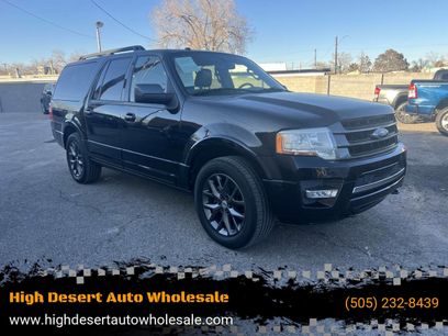 Used 2017 Ford Expedition EL Limited w/ Equipment Group 301A