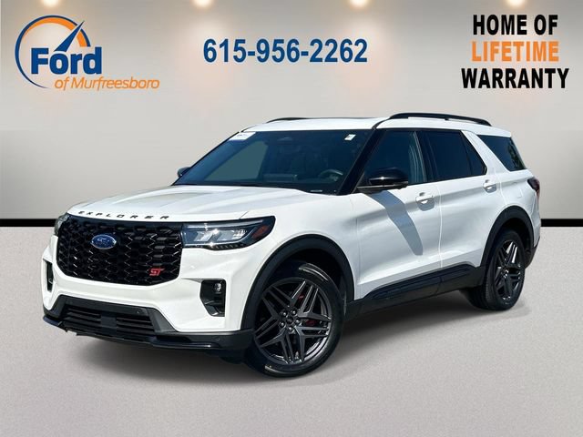 Certified 2025 Ford Explorer ST AWD/4WD image 1