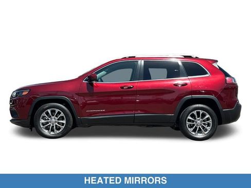 Used 2021 Jeep Cherokee Latitude Lux w/ Comfort/Convenience Group FWD image 9