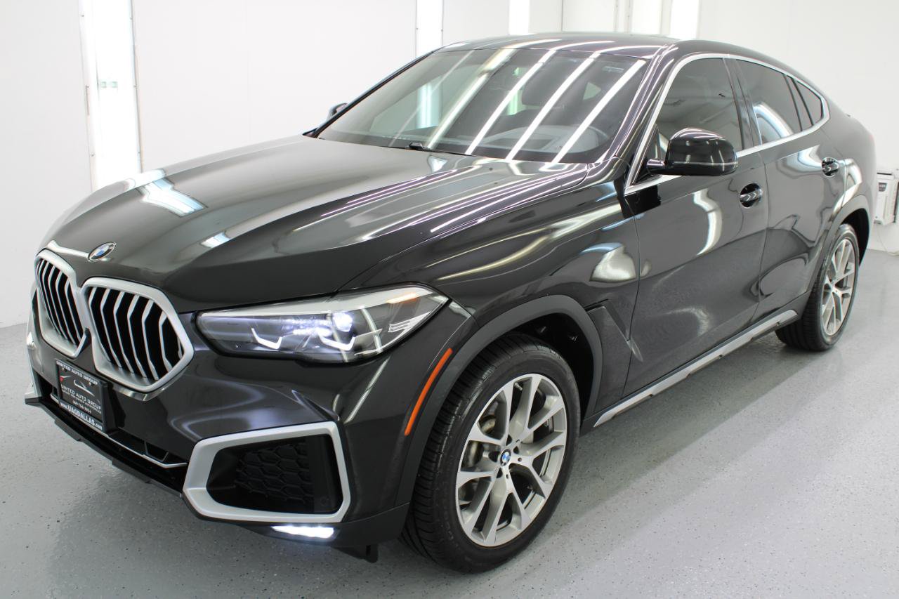 Used 2021 BMW X6 sDrive40i RWD image 4