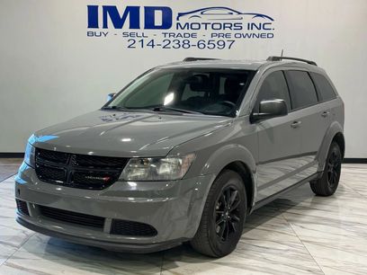 Used 2020 Dodge Journey SE w/ Blacktop Package