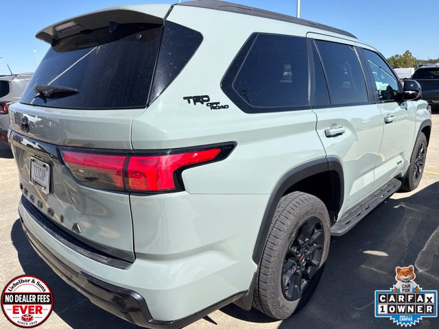 Used 2024 Toyota Sequoia Limited w/ TRD Off-Road Package AWD/4WD image 11