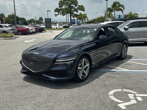 Used 2023 Genesis G70 2.0T w/ Sport Prestige Package AWD/4WD image 3