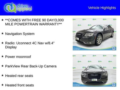 Used 2017 Chrysler 300 C AWD/4WD image 12