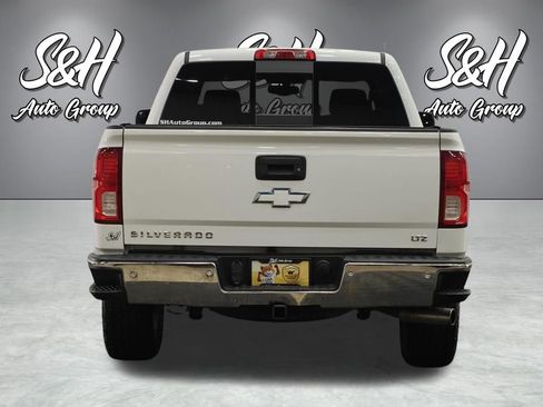 Used 2017 Chevrolet Silverado 1500 LTZ w/ Sport Package AWD/4WD image 19