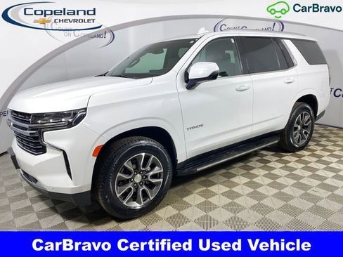 Certified 2022 Chevrolet Tahoe LT w/ Luxury Package image 1