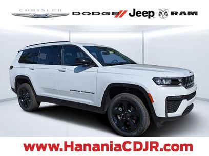 New 2026 Jeep Grand Cherokee L Limited
