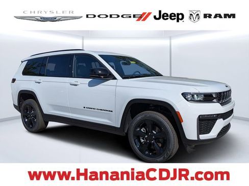 New 2026 Jeep Grand Cherokee L Limited RWD image 1