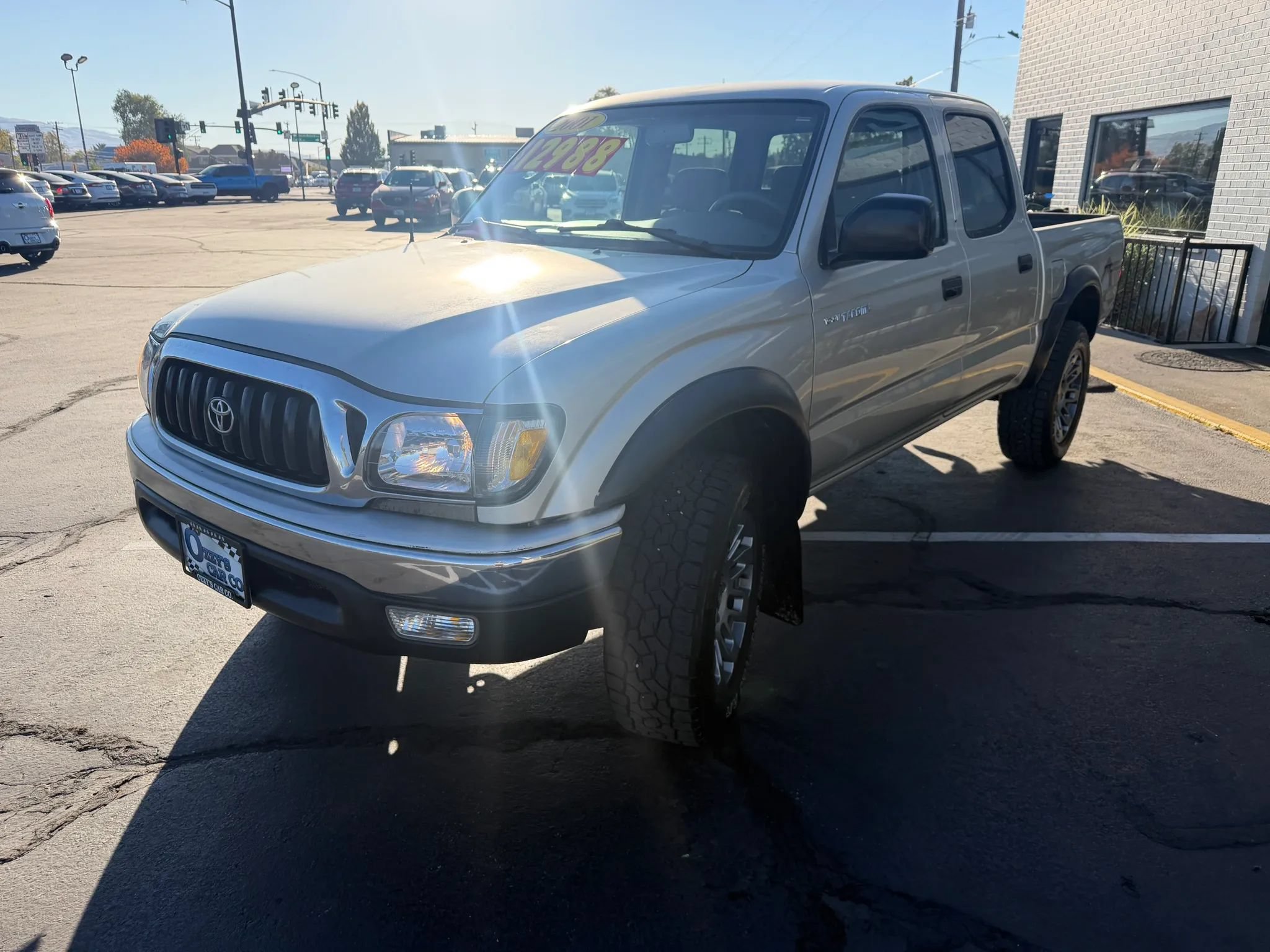 Used 2001 Toyota Tacoma PreRunner RWD image 4