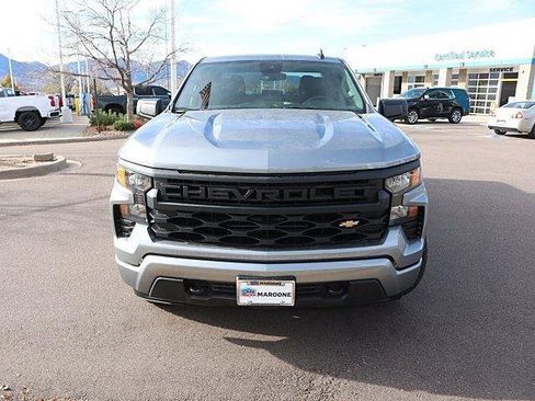 New 2025 Chevrolet Silverado 1500 Custom w/ LPO, Dark Essentials Package image 2