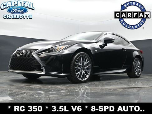 Used 2015 Lexus RC 350 w/ F Sport w/Summer Tires RWD image 20