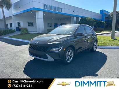 Used 2022 Hyundai Kona SEL