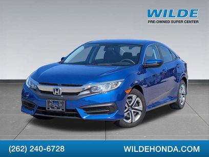 Used 2016 Honda Civic LX