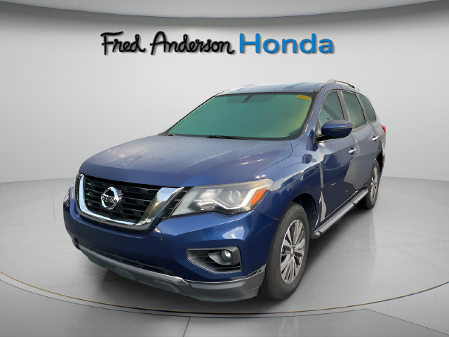 Used 2020 Nissan Pathfinder SV FWD image 3