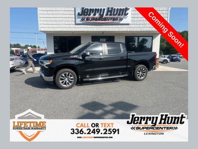 Used 2024 Chevrolet Silverado 1500 LT w/ Z71 Off-Road Package