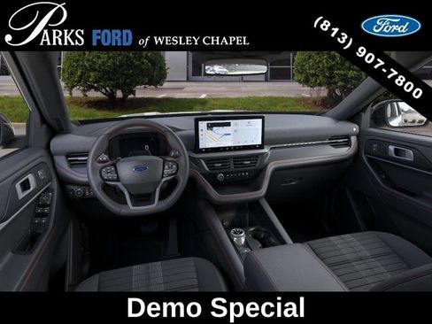 New 2026 Ford Explorer ST-Line w/ ST-Line Street Pack RWD image 9