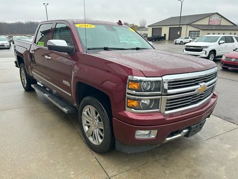 Used 2015 Chevrolet Silverado 1500 High Country w/ High Country Premium Package image 3