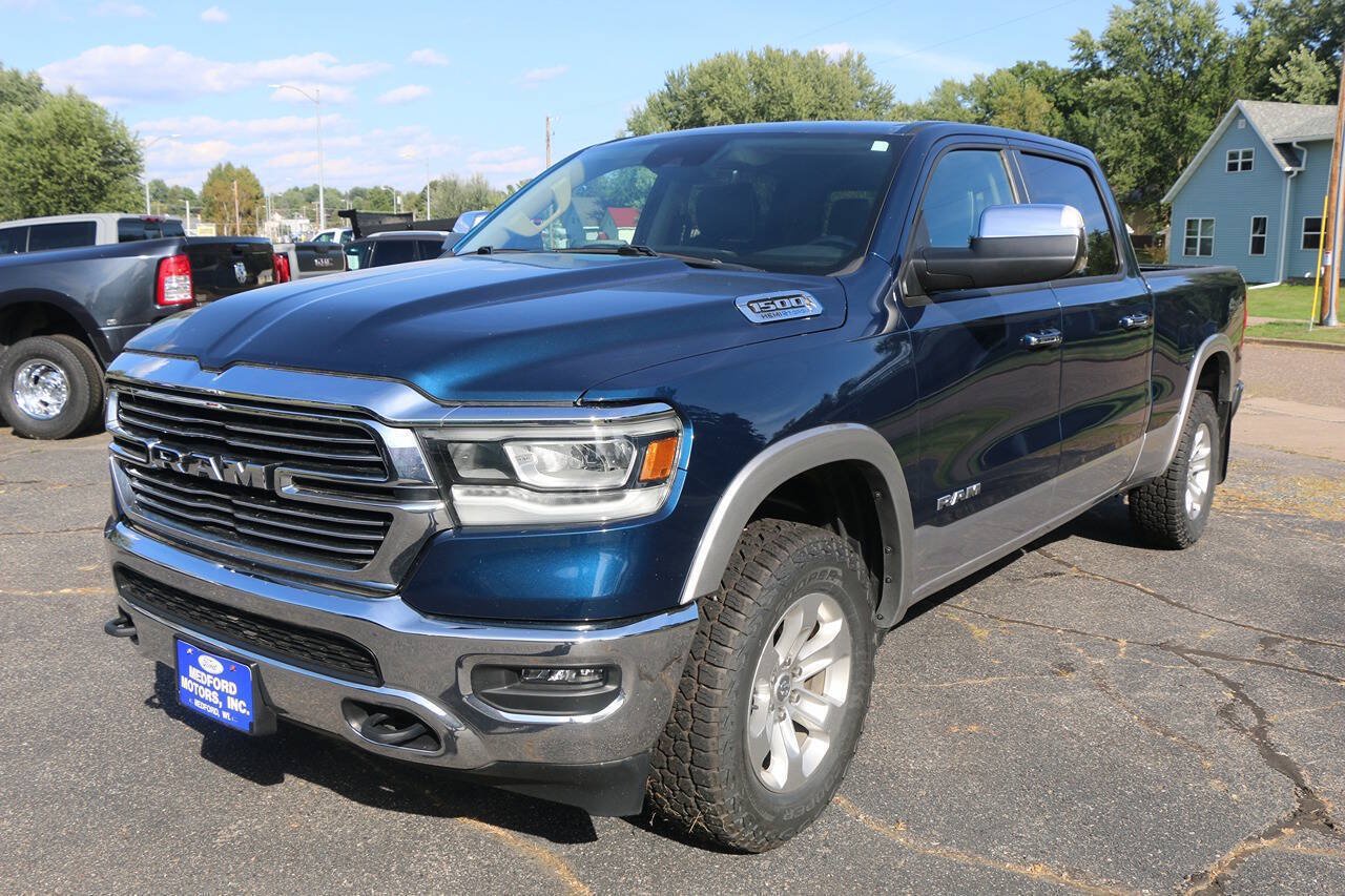 Used 2021 RAM 1500 Laramie w/ Off Road Group AWD/4WD image 9