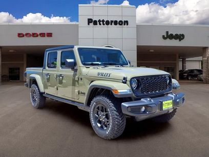 New 2026 Jeep Gladiator Sport