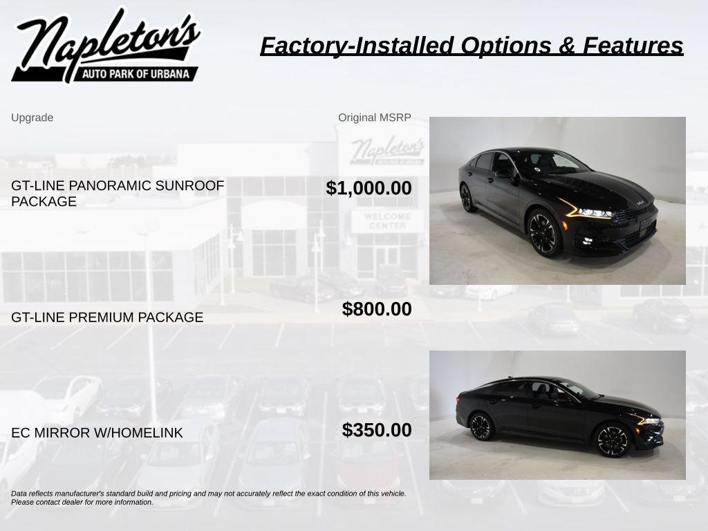 Used 2024 Kia K5 GT-Line FWD image 4