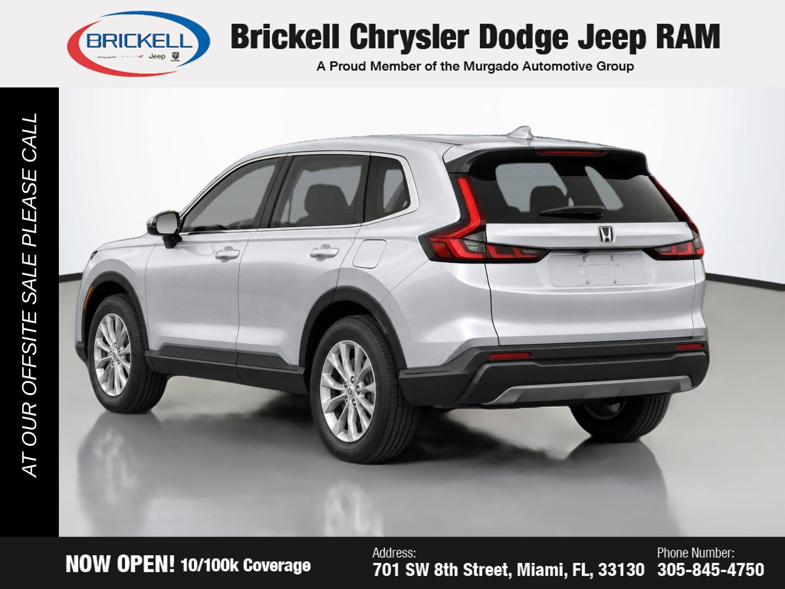 Used 2025 Honda CR-V EX image 3