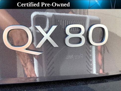 Used 2025 INFINITI QX80 Luxe image 8