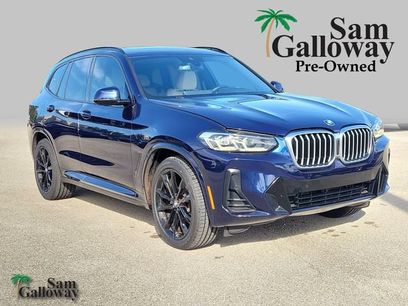 Used 2022 BMW X3 sDrive30i w/ M Sport Package