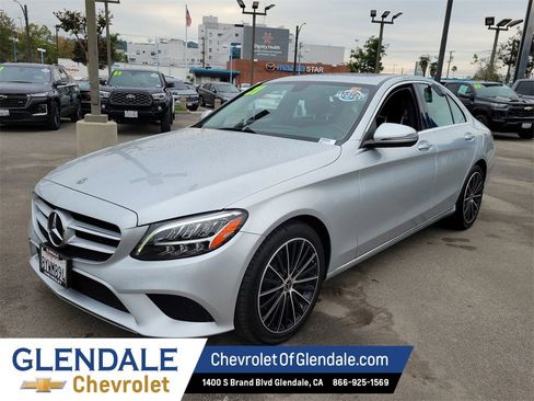 Used 2021 Mercedes-Benz C 300 Sedan image 16