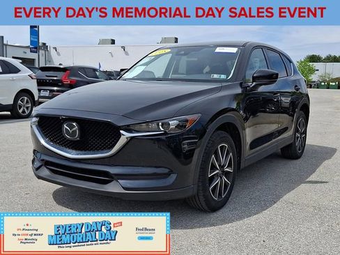 Used 2018 MAZDA CX-5 Touring AWD/4WD image 4