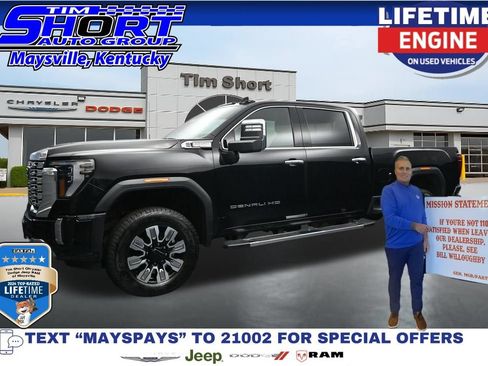 Used 2024 GMC Sierra 2500 Denali w/ Denali Reserve Package AWD/4WD image 1