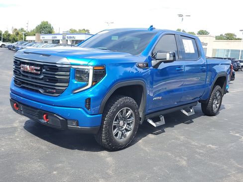 Used 2024 GMC Sierra 1500 AT4 w/ AT4 Preferred Package AWD/4WD image 33
