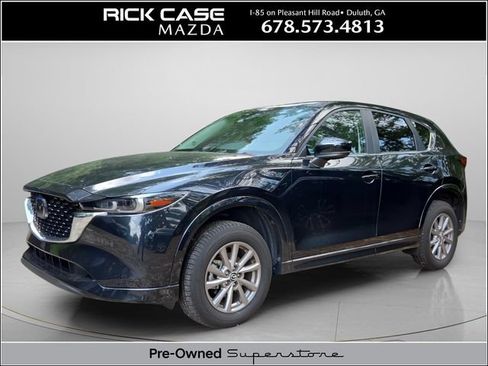 Used 2024 MAZDA CX-5 AWD 2.5 S w/ Preferred Package image 1
