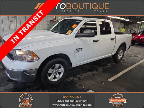 Used 2022 RAM 1500 Classic SLT w/ Trailer & Traction Group RWD image 1