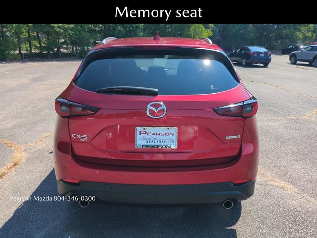 Used 2022 MAZDA CX-5 AWD 2.5 S w/ Premium Package image 5