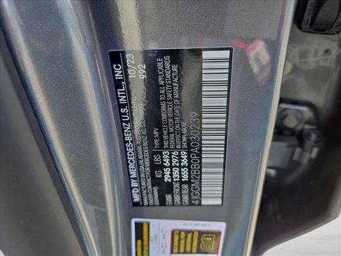 Certified 2023 Mercedes-Benz EQE 350+ SUV image 23