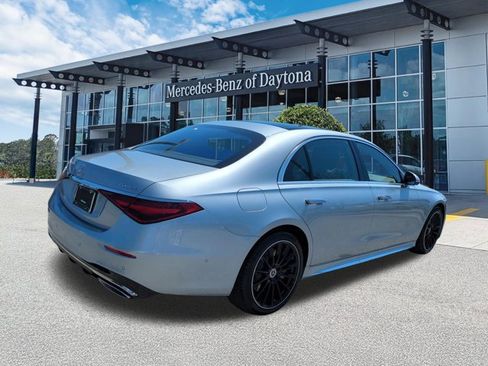 New 2026 Mercedes-Benz S 580 4MATIC Sedan image 4