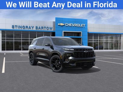 New 2026 Chevrolet Traverse RS w/ LPO, Floor Liner Package