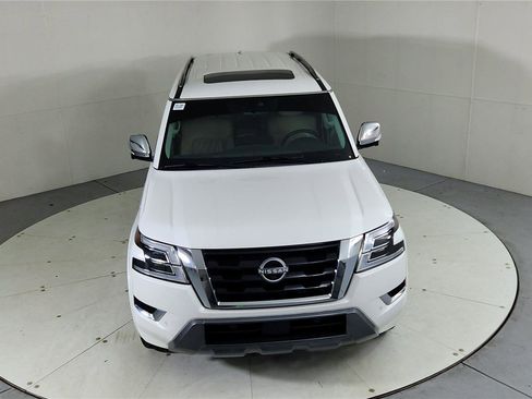 Used 2021 Nissan Armada Platinum w/ Captain's Chairs Package image 14