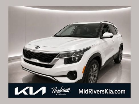 Used 2021 Kia Seltos S FWD image 1