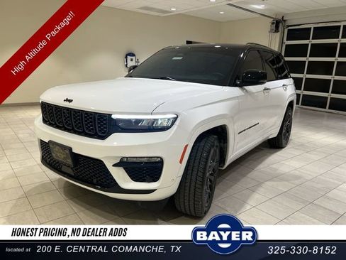 Used 2025 Jeep Grand Cherokee Summit AWD/4WD image 1