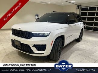 Used 2025 Jeep Grand Cherokee Summit AWD/4WD video 1