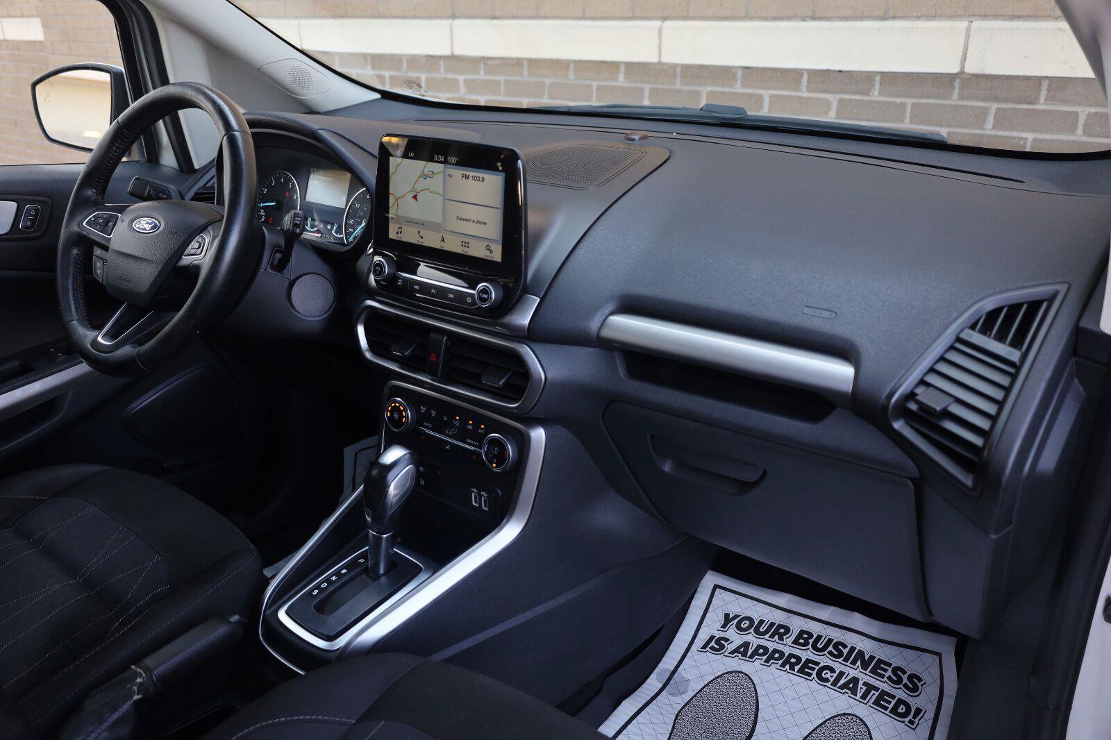 Used 2018 Ford EcoSport SE w/ SE Convenience Package FWD image 28