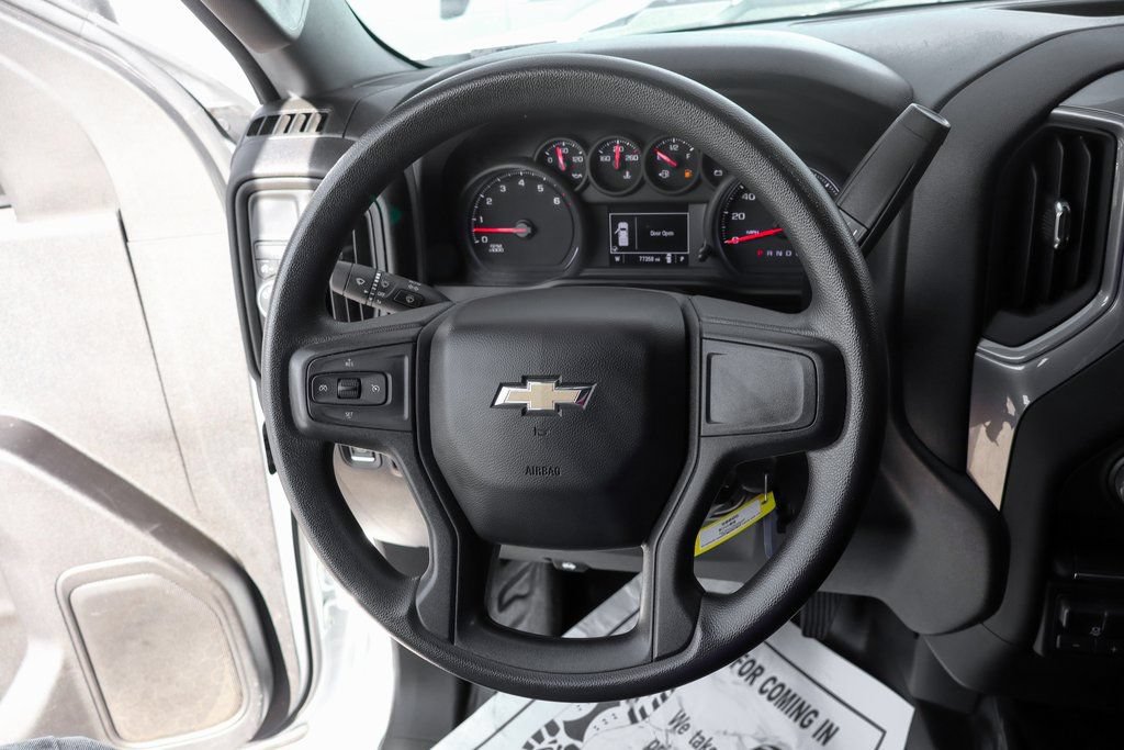 Used 2023 Chevrolet Silverado 2500 W/T w/ WT Convenience Package RWD image 24