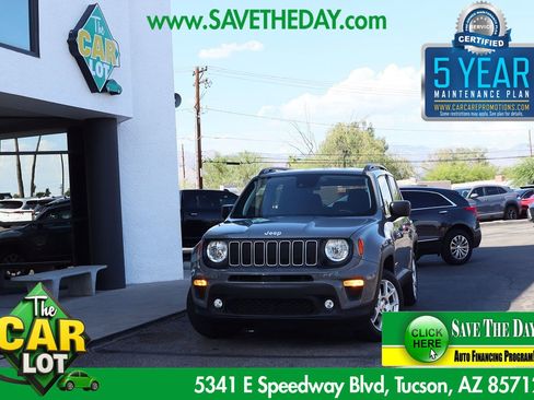 Used 2022 Jeep Renegade Latitude w/ Convenience Group image 1