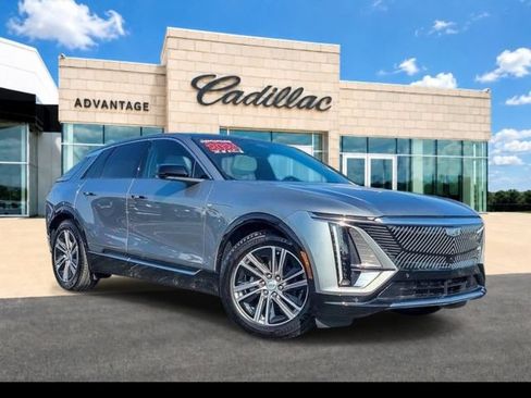 Certified 2024 Cadillac Lyriq Luxury RWD image 1