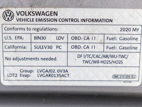 Used 2020 Volkswagen Tiguan SE R-Line w/ 3rd Row Seat Package AWD/4WD image 30