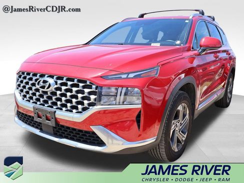 Used 2022 Hyundai Santa Fe SEL FWD image 1
