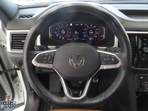 Used 2022 Volkswagen Atlas Cross Sport SEL Premium R-Line AWD/4WD image 16