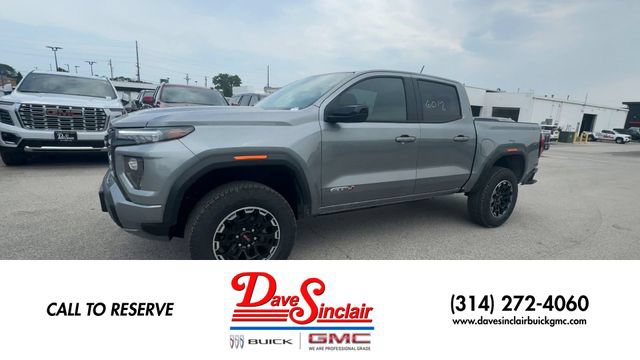 New 2026 GMC Canyon AT4 AWD/4WD image 4
